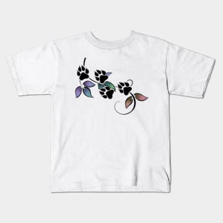 Paw vine Kids T-Shirt